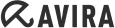 Avira logo white color