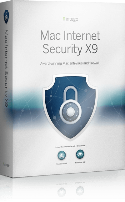 Mac Internet Security X9 sale box