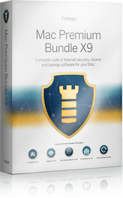 Mac Internet Security X9 sale box