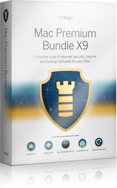 Mac Premium Bundle X9 sale box
