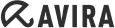 Avira logo white color