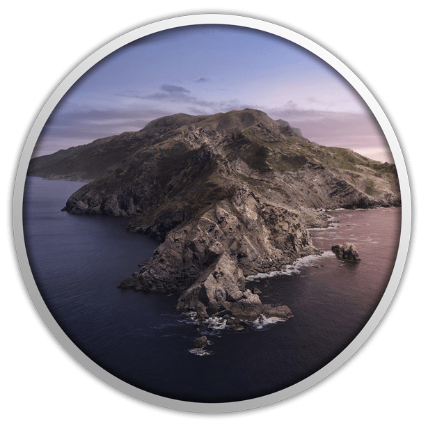 macOS Catalina badge